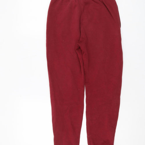 Nike Boys Red Jogger Trousers, Size M, Football Activewear