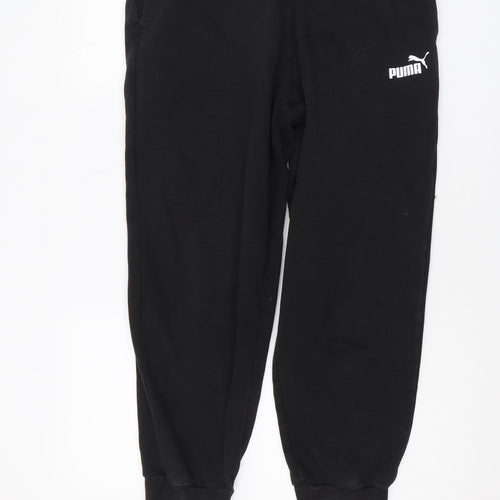 Puma Women's Black Jogger Trousers M