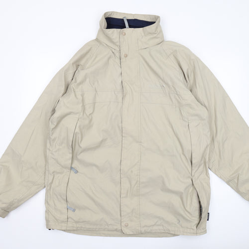 Regatta Men's Beige Waterproof Rain Jacket L