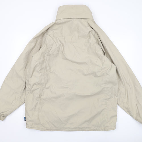 Regatta Men's Beige Waterproof Rain Jacket L