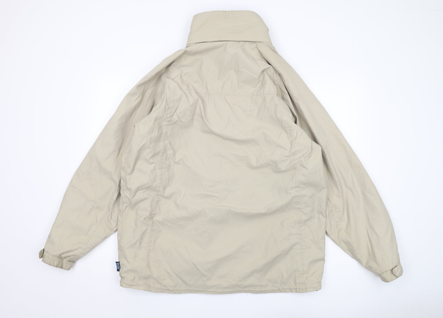 Regatta Men's Beige Waterproof Rain Jacket L