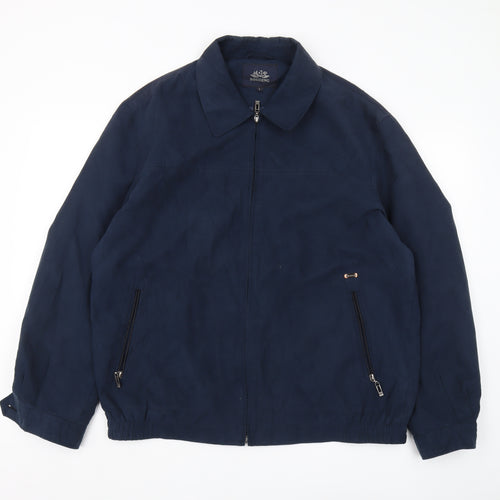 Bosideng Men's Blue Basic Jacket L Casual