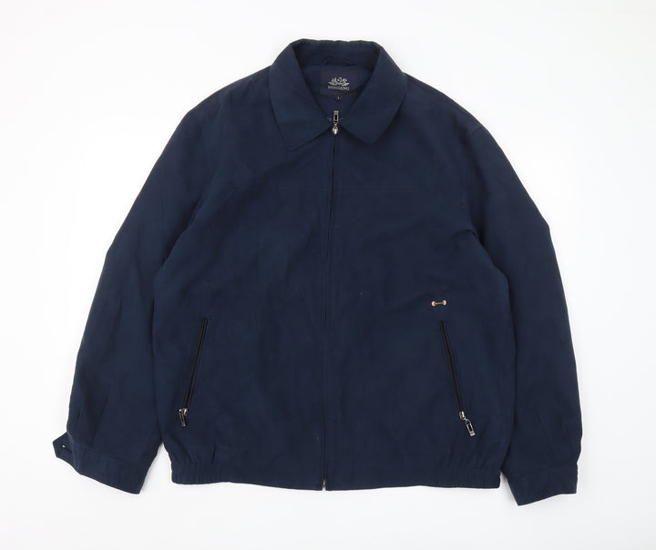 Bosideng Men's Blue Basic Jacket L Casual