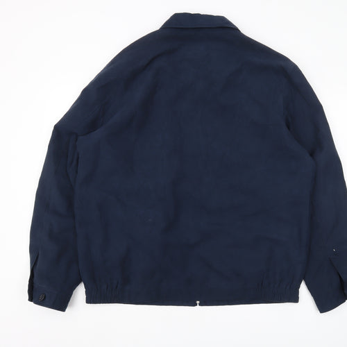 Bosideng Men's Blue Basic Jacket L Casual