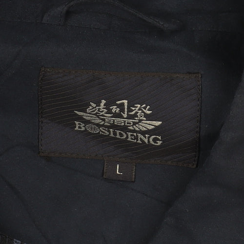 Bosideng Men's Blue Basic Jacket L Casual
