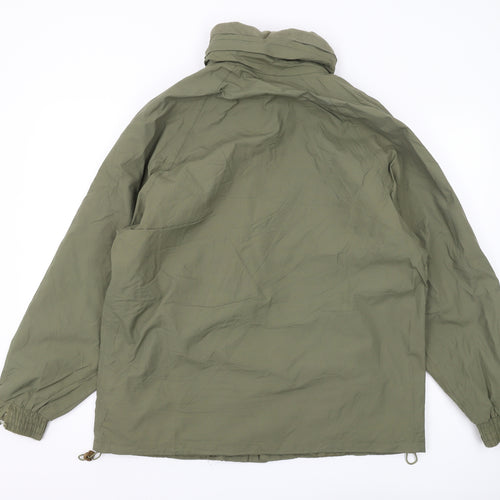 Baratec Men's Green Windbreaker Jacket L