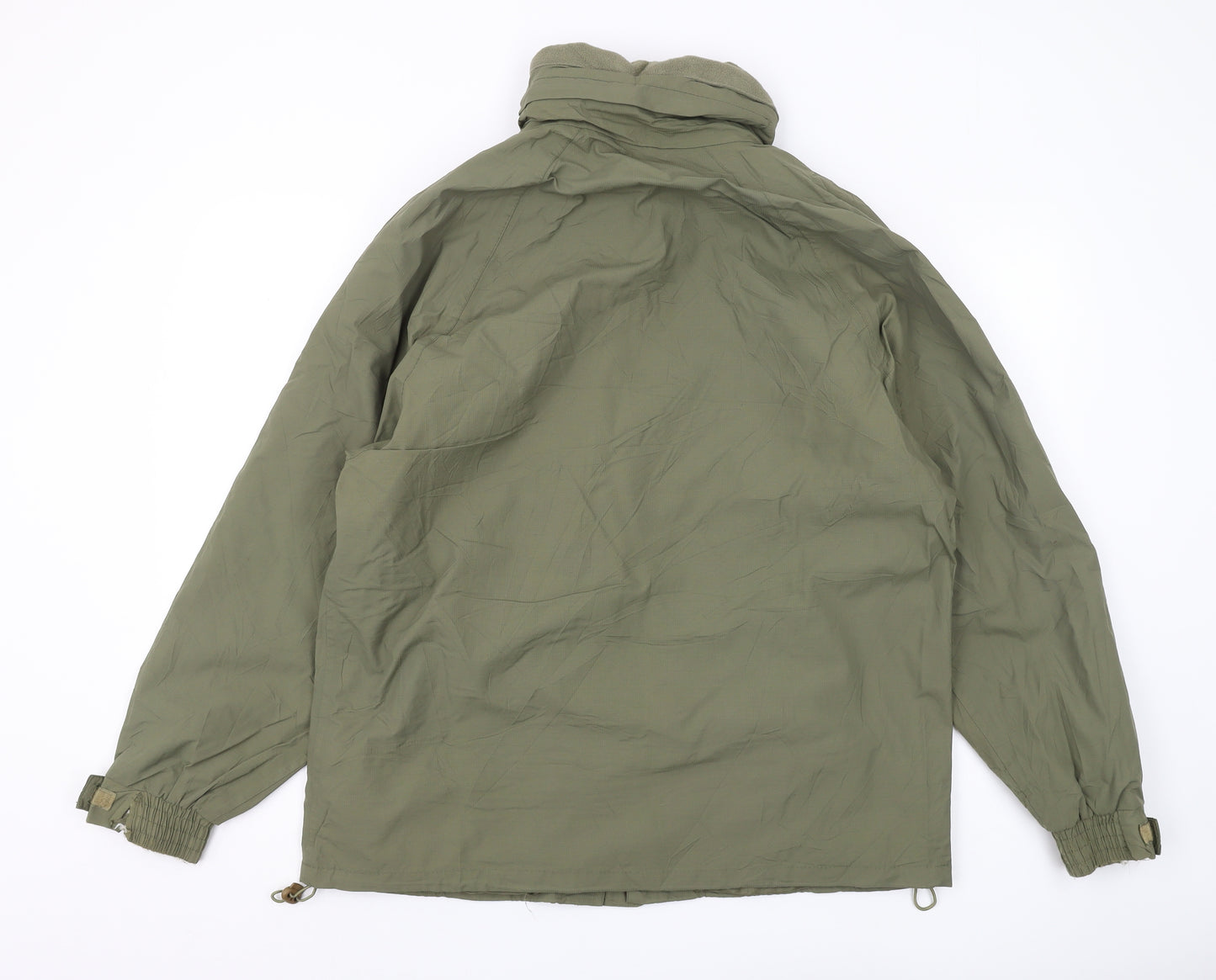 Baratec Men's Green Windbreaker Jacket L