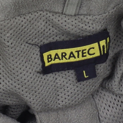 Baratec Men's Green Windbreaker Jacket L