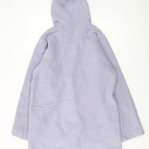 Regatta Women's Purple Hooded Duffel Coat Size 10