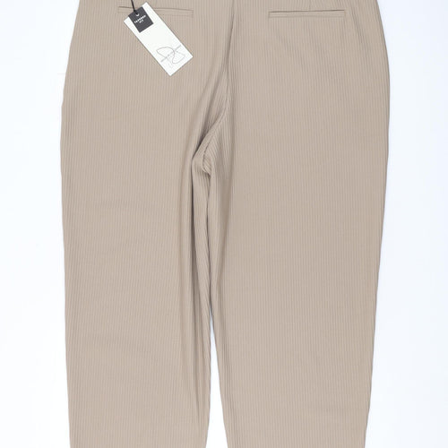 River Island Men's Beige Trousers Size 40R