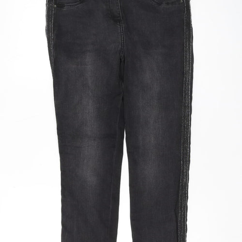Sonder Studio Women's Black Skinny Jeans, Size 14