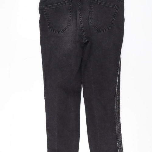 Sonder Studio Women's Black Skinny Jeans, Size 14