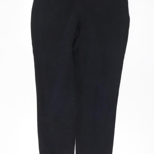 Laura Ashley Women's Black Skinny Jeans, Size 12, Slim Fit
