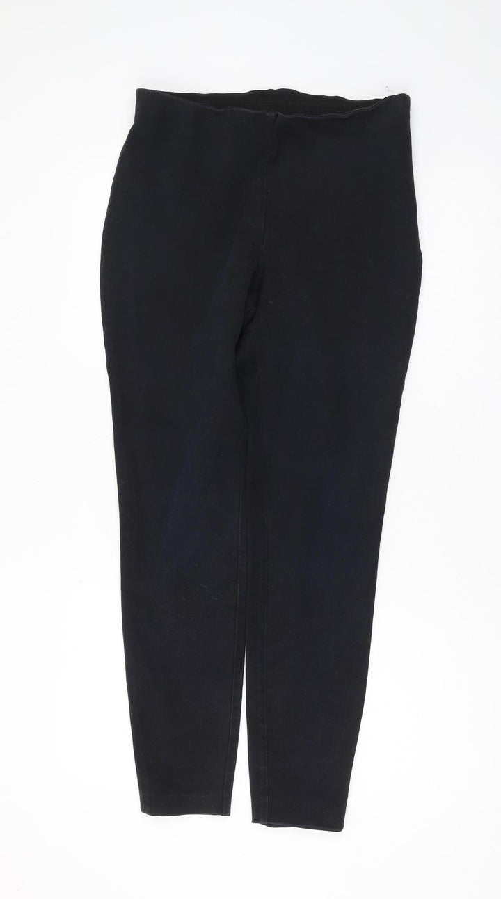Laura Ashley Women's Black Skinny Jeans, Size 12, Slim Fit