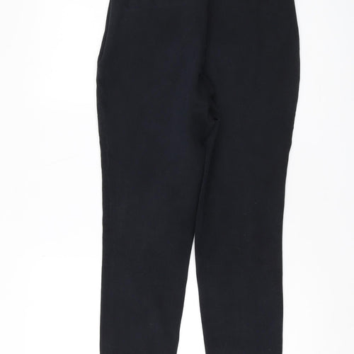 Laura Ashley Women's Black Skinny Jeans, Size 12, Slim Fit
