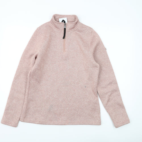 TOG24 Women's Pink Pullover Sweatshirt, Size 10