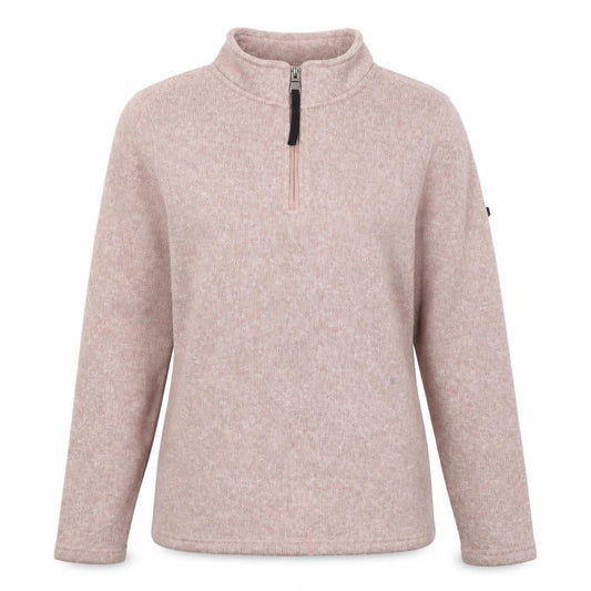 Front view of TOG24 Women's Pink Pullover Sweatshirt, size 10