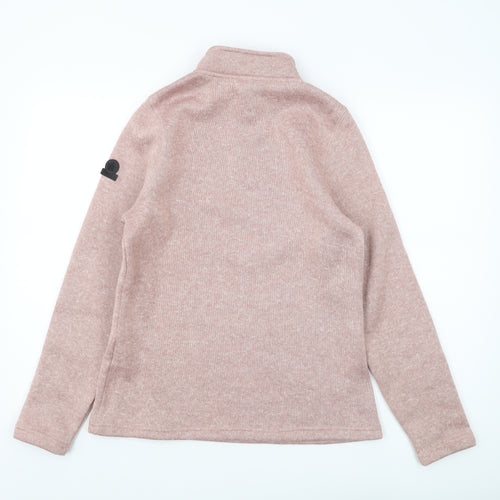TOG24 Women's Pink Pullover Sweatshirt, Size 10