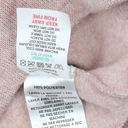 TOG24 Women's Pink Pullover Sweatshirt, Size 10