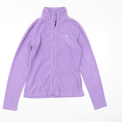 Brekka Women's Purple Fleece Jacket S