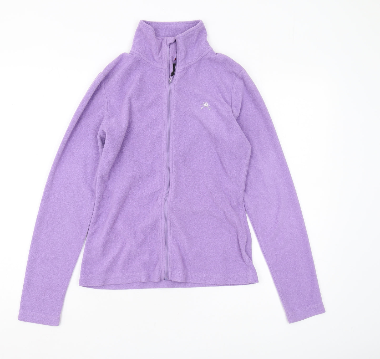 Brekka Women's Purple Fleece Jacket S