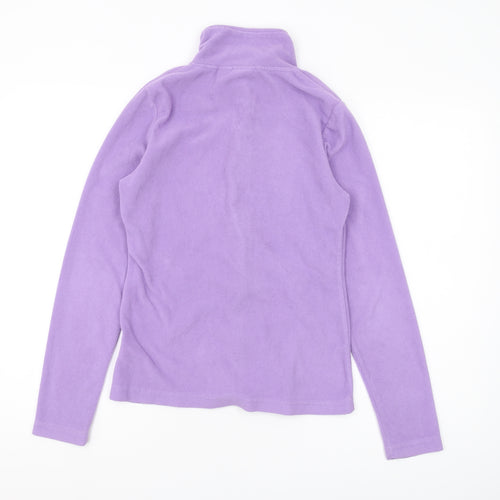 Brekka Women's Purple Fleece Jacket S