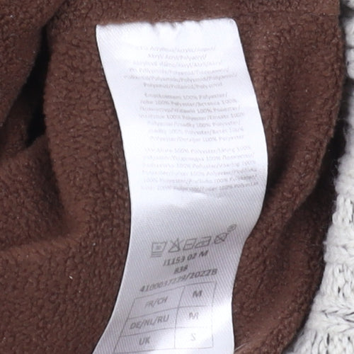 Atlas For Men Grey Full Zip Jumper M Outdoor Winter