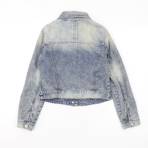 Next Girls Blue Denim Jacket 11 Years