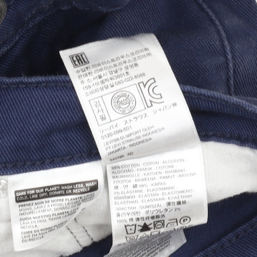 Levi’s Men’s Blue 511 Slim Fit Jeans, Size 40