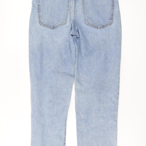 Banana Republic Women's Blue Slim Fit High-Rise Jeans