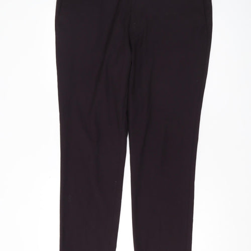 Marks and Spencer Men's Black Slim Trousers Size 38