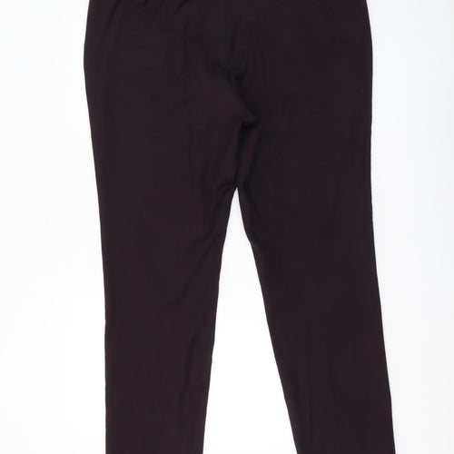 Marks and Spencer Men's Black Slim Trousers Size 38