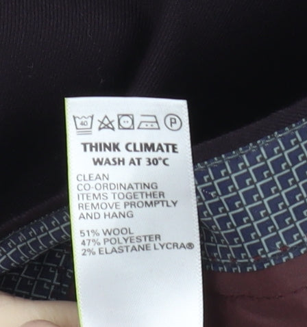 Marks and Spencer Men's Black Slim Trousers Size 38