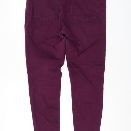 Simply Be Women's Purple Jegging Size 14S Slim Fit