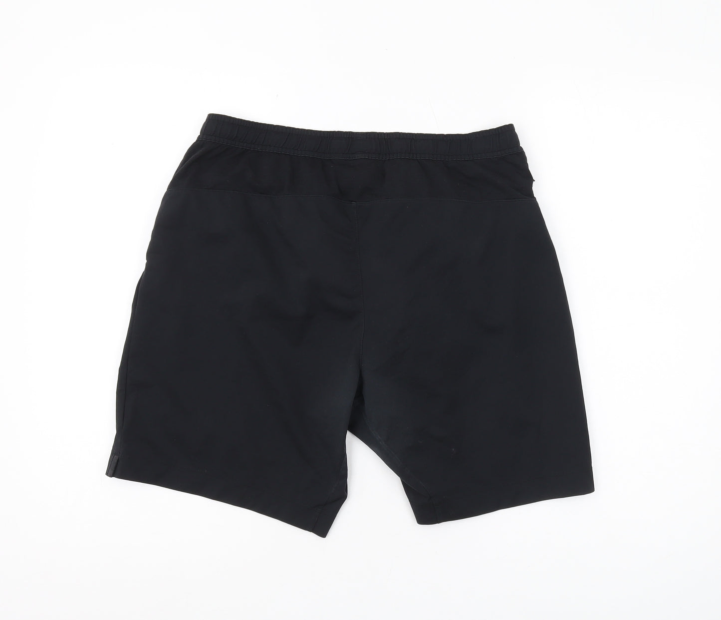 UNIQLO Men's Black Athletic Shorts L Quick Dry