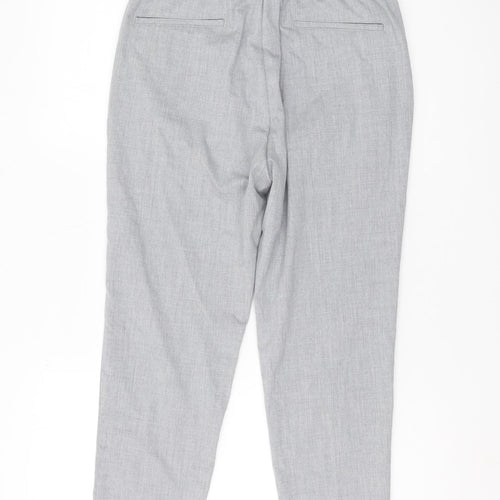 Topman Men's Grey Jogger Trousers, M - Casual Elastic Waist