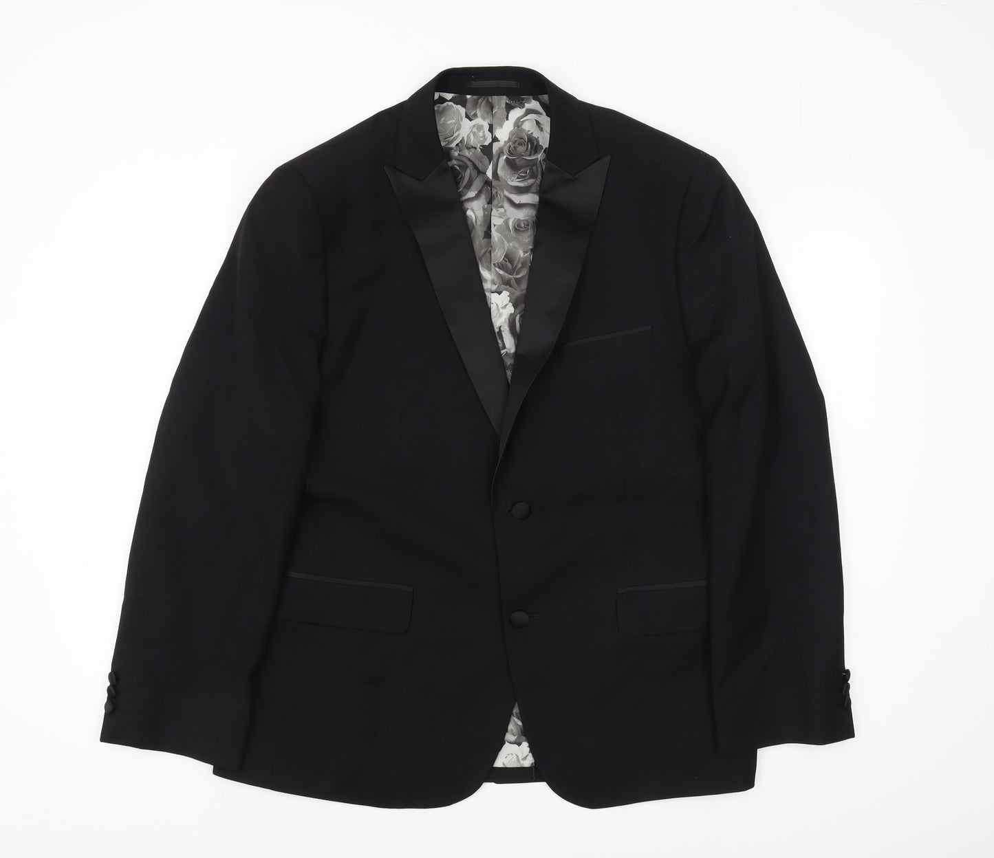 Harry Brown London Men's Black 42S Formal Tuxedo Blazer