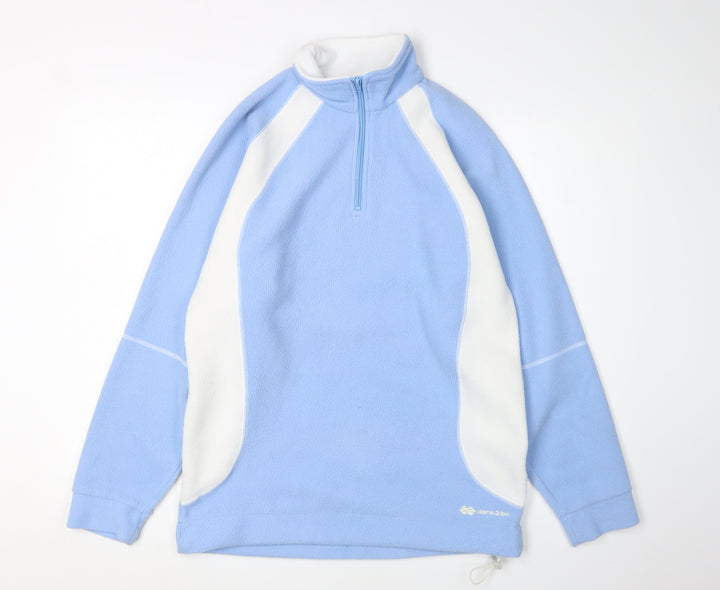 Dare 2b Unisex Blue Fleece Pullover Sweatshirt M