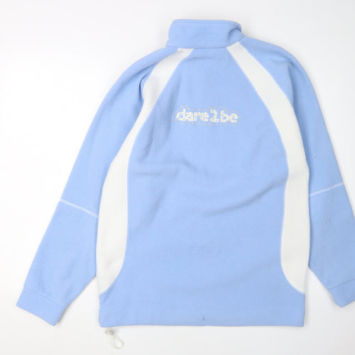 Dare 2b Unisex Blue Fleece Pullover Sweatshirt M
