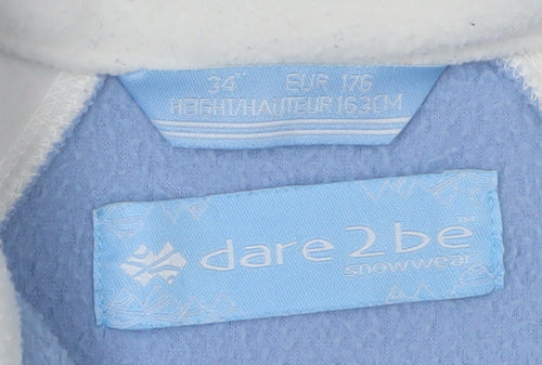 Dare 2b Unisex Blue Fleece Pullover Sweatshirt M