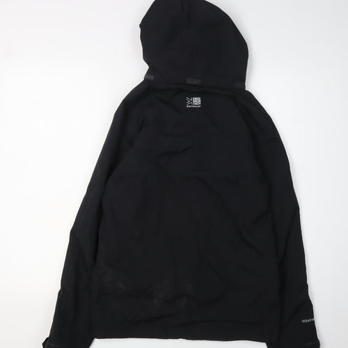 Karrimor Boys Black Waterproof Hooded Jacket 13 Years