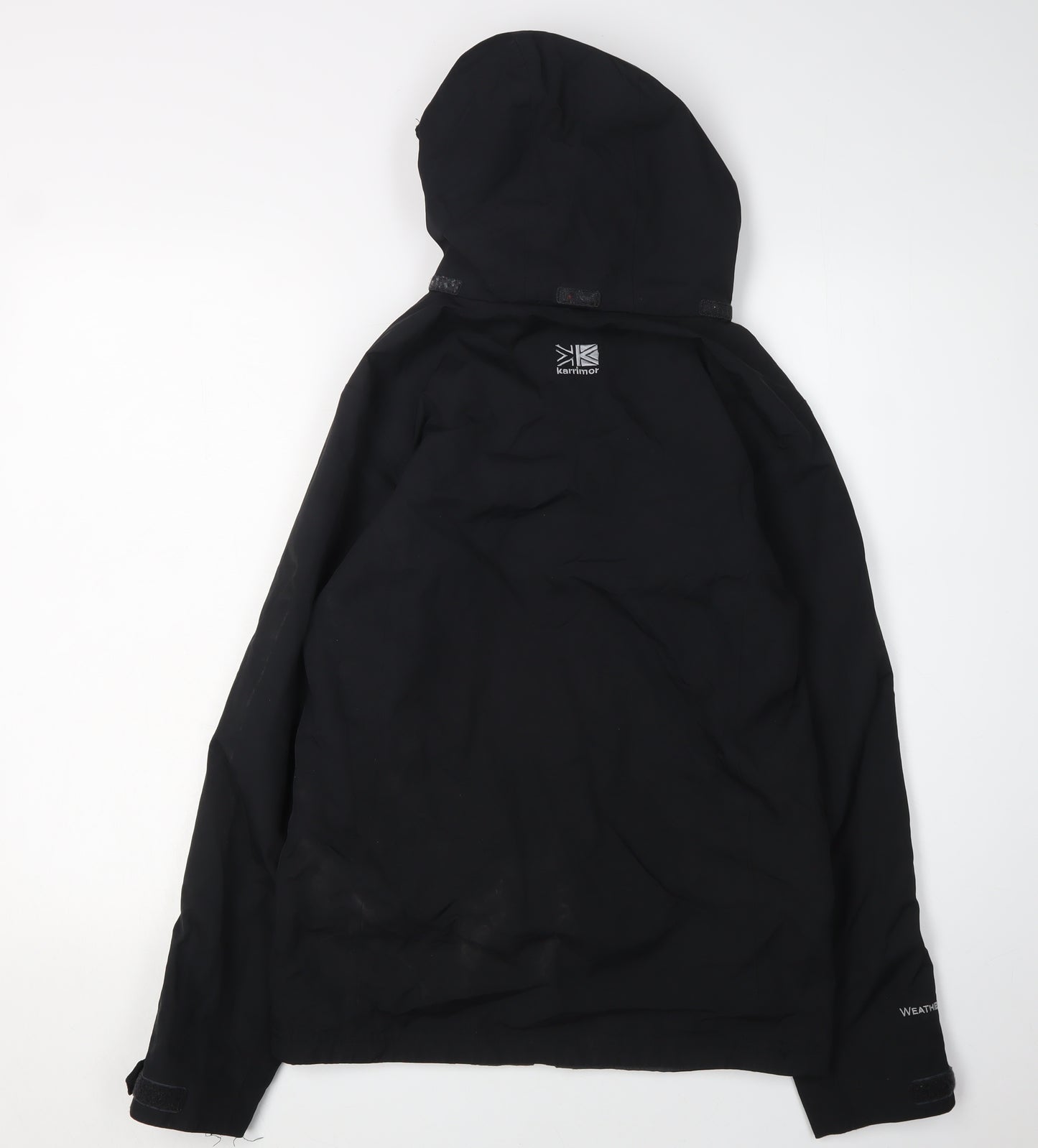 Karrimor Boys Black Waterproof Hooded Jacket 13 Years