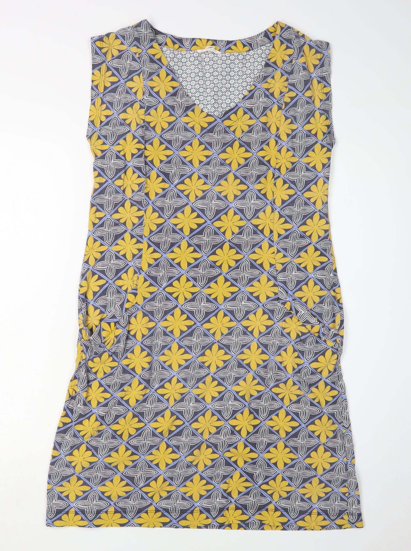 White Stuff Women's Multicoloured Shift Dress, Size 10