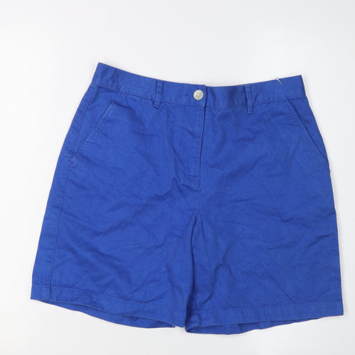 Lauren Ralph Lauren Women's Blue Chino Shorts Size 4