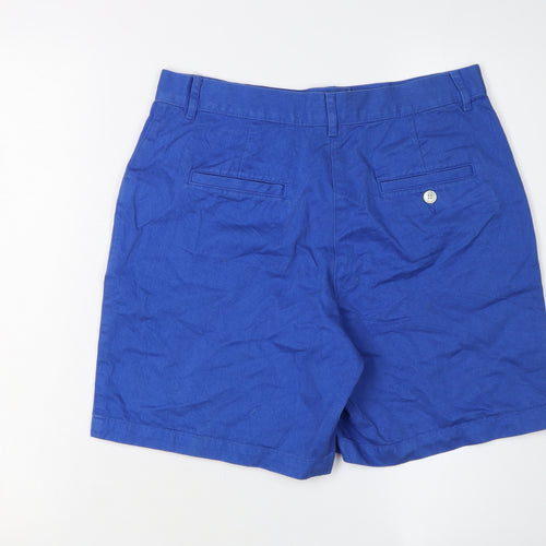 Lauren Ralph Lauren Women's Blue Chino Shorts Size 4