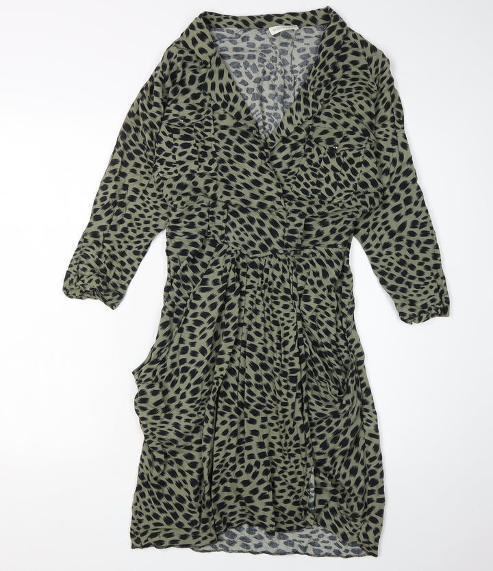 Whistles Women's Multicoloured Wrap Dress, Size 8