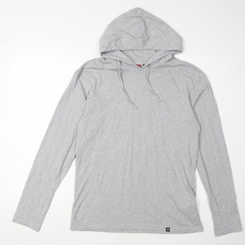 Joe Browns Grey Pullover Hoodie, Women’s M, Casual Comfort