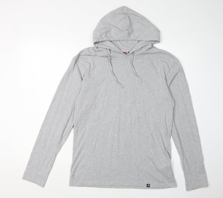 Joe Browns Grey Pullover Hoodie, Women’s M, Casual Comfort