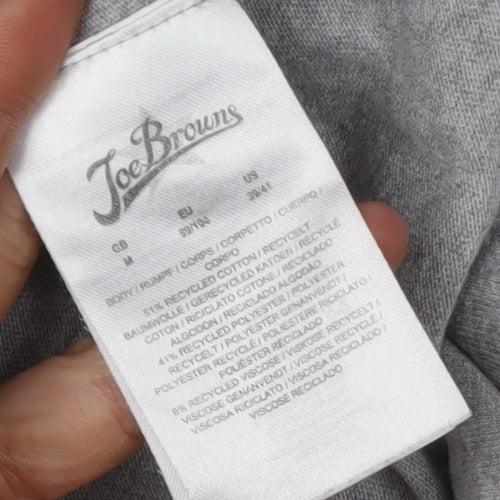 Joe Browns Grey Pullover Hoodie, Women’s M, Casual Comfort