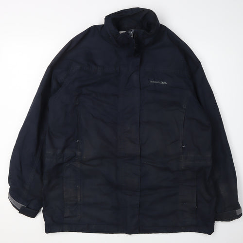 Trespass Men's Blue Windproof Jacket L